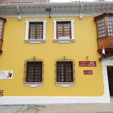 Casa Quinta Hotel Bogota Centro Eksteriør bilde