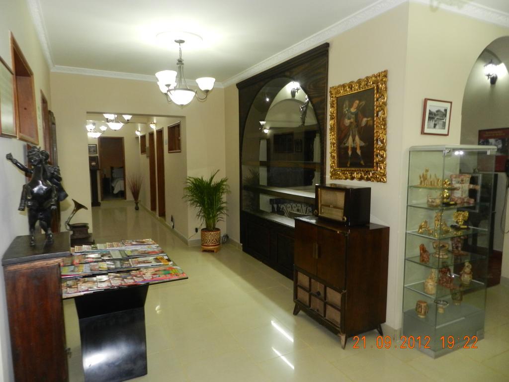 Casa Quinta Hotel Bogota Centro Eksteriør bilde
