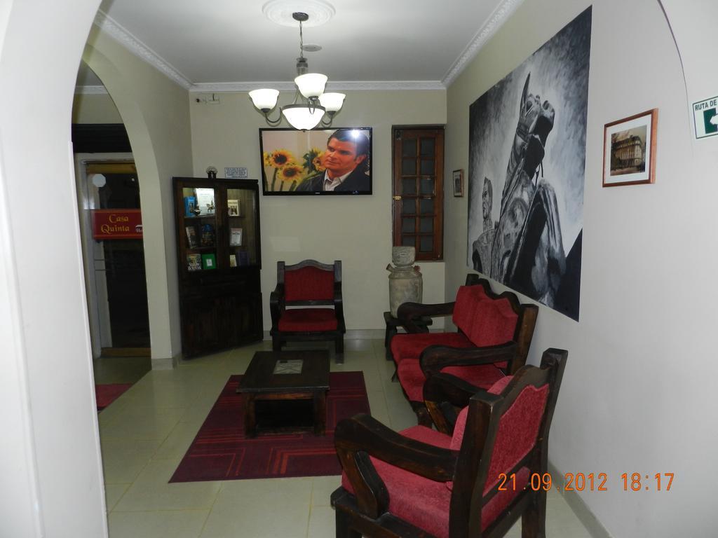 Casa Quinta Hotel Bogota Centro Eksteriør bilde