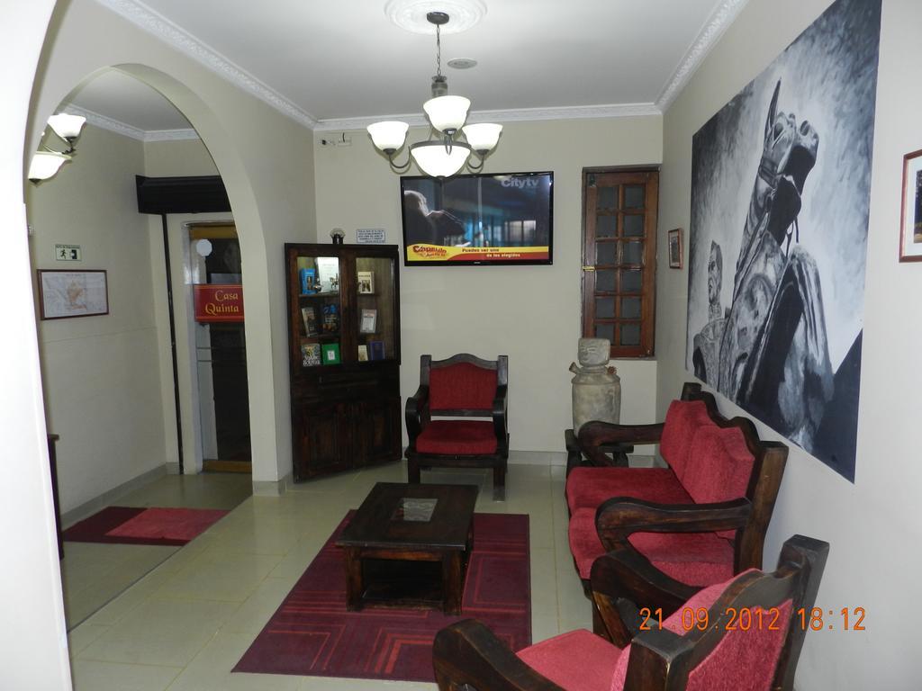 Casa Quinta Hotel Bogota Centro Eksteriør bilde