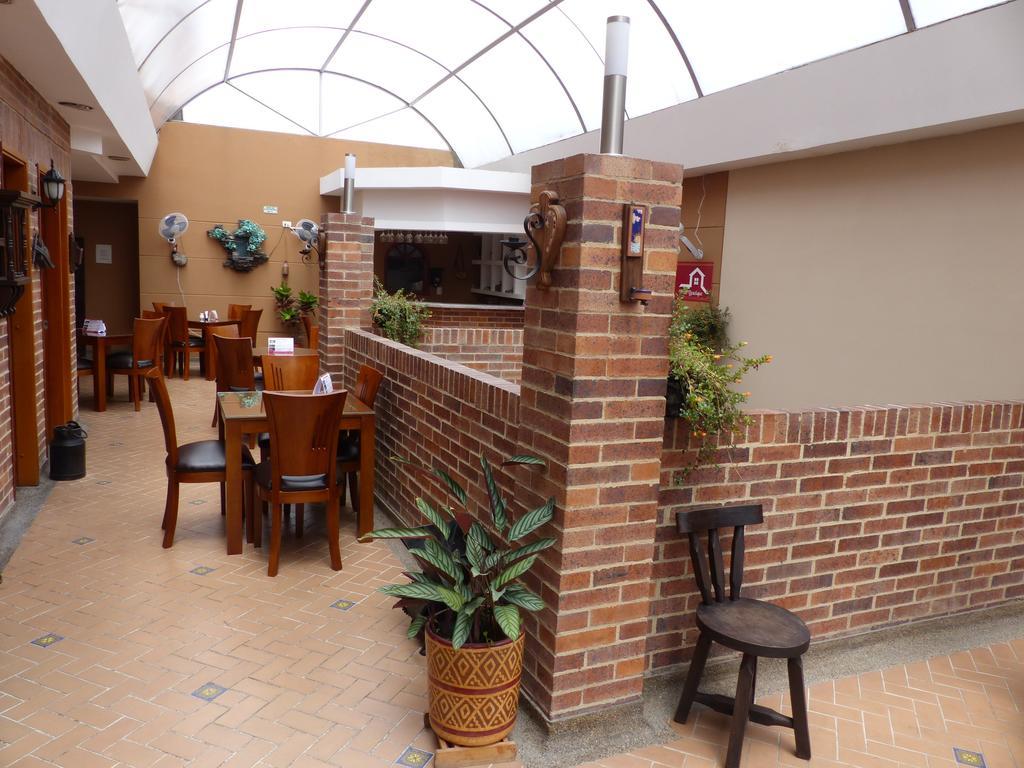 Casa Quinta Hotel Bogota Centro Eksteriør bilde