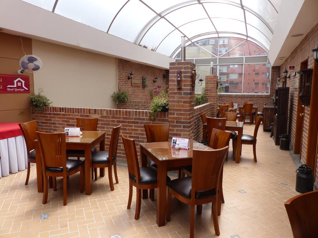 Casa Quinta Hotel Bogota Centro Eksteriør bilde
