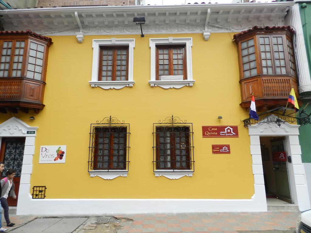 Casa Quinta Hotel Bogota Centro Eksteriør bilde