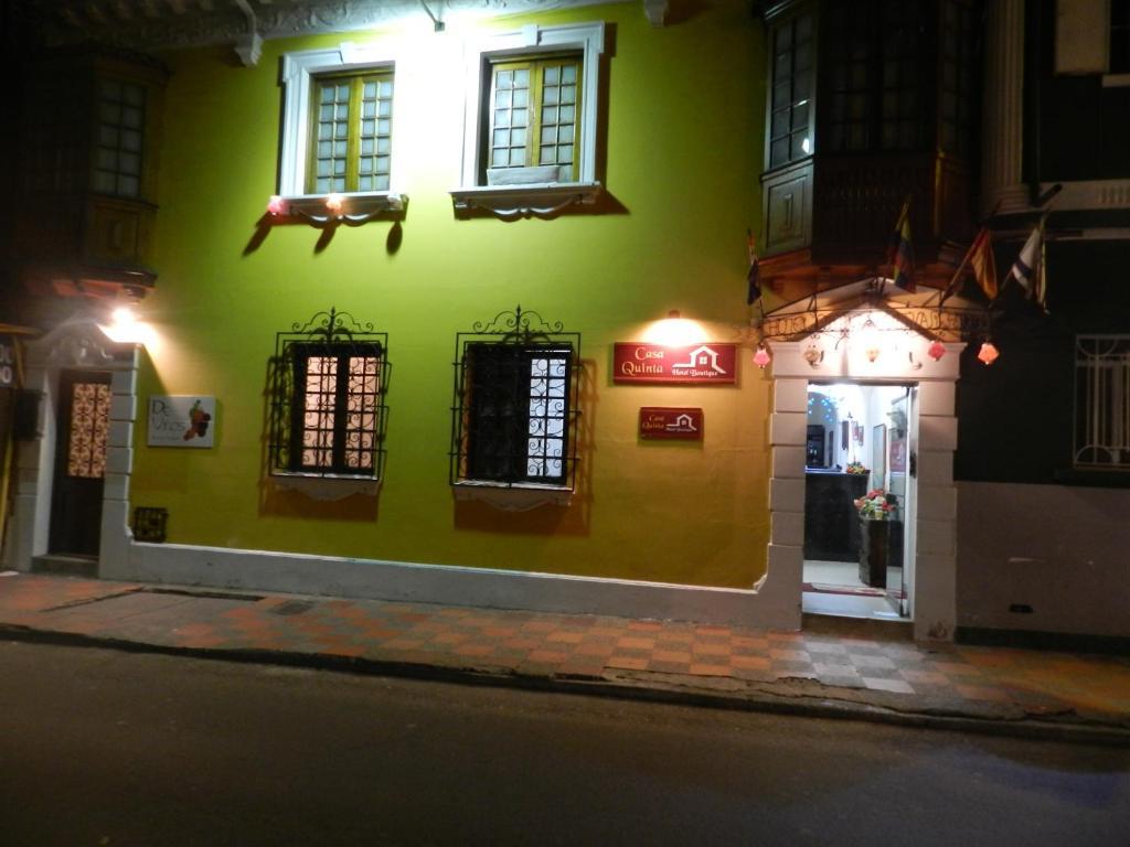 Casa Quinta Hotel Bogota Centro Eksteriør bilde