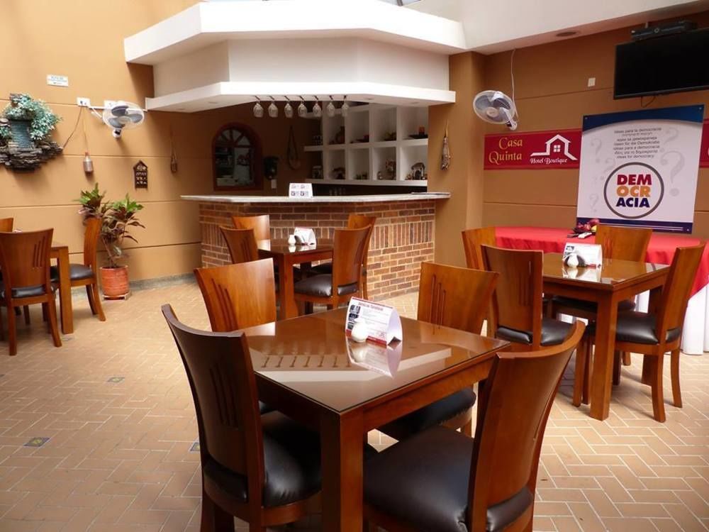 Casa Quinta Hotel Bogota Centro Eksteriør bilde