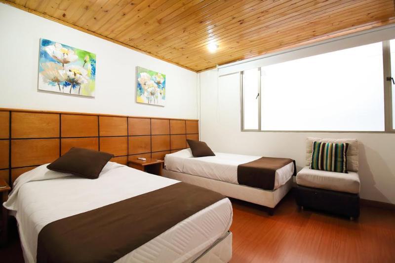 Casa Quinta Hotel Bogota Centro Eksteriør bilde