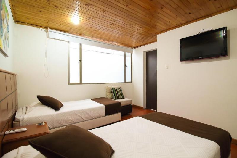 Casa Quinta Hotel Bogota Centro Eksteriør bilde