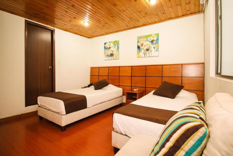 Casa Quinta Hotel Bogota Centro Eksteriør bilde